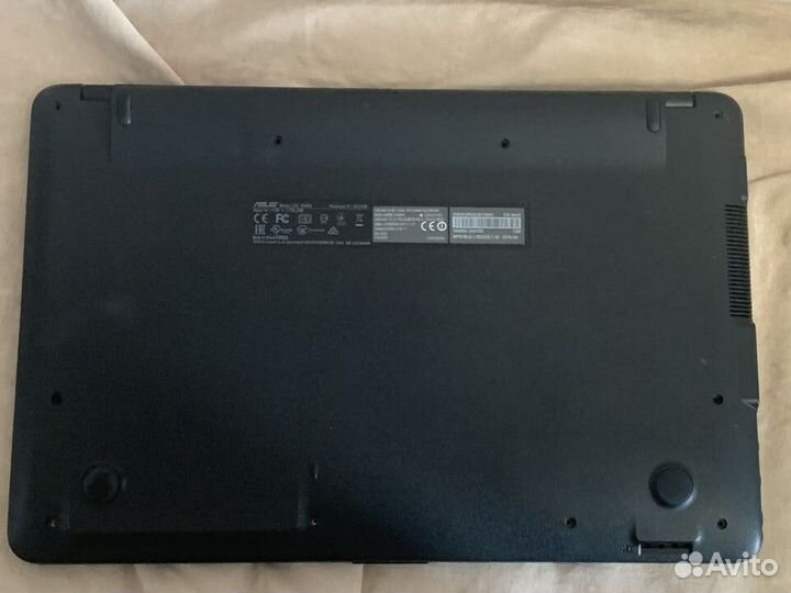 Корпус в сборе Asus x540sa