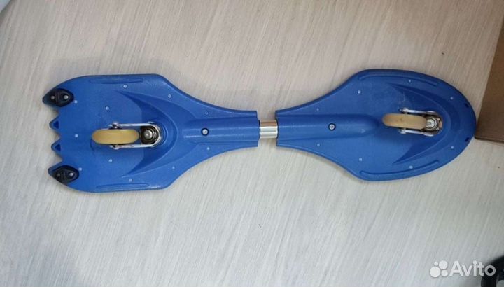 Двухколесный скейтборд (рипстик)