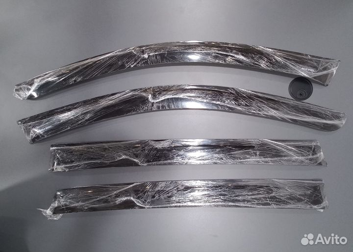 Дефлекторы окон 4 шт. haval H2 2015