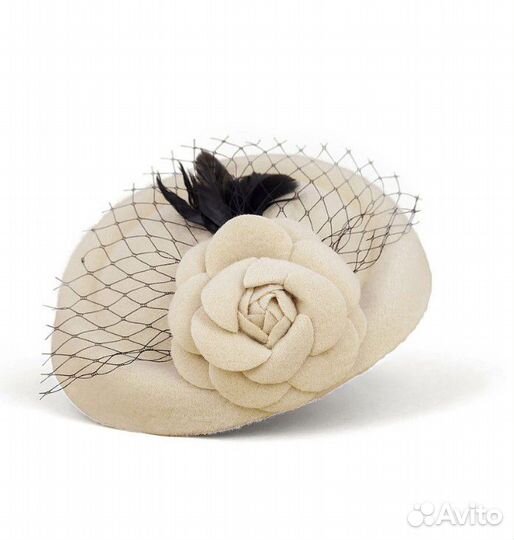 Новая фетровая дамская шляпка