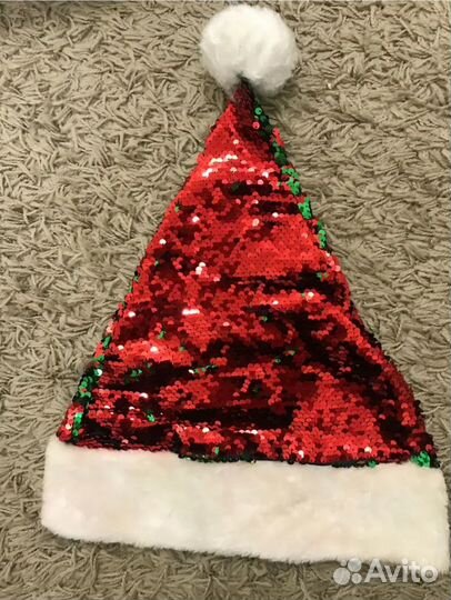 Шапка новогодняя новая