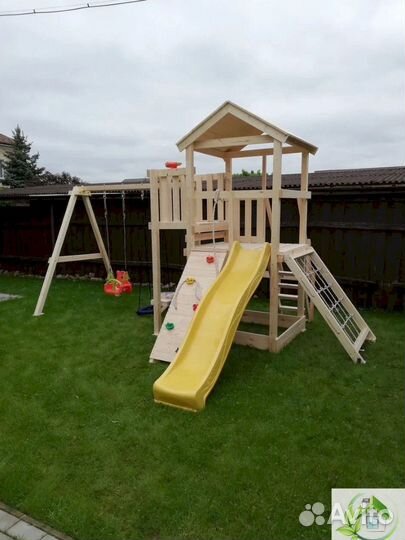 Детская площадка для дачи в рассрочку