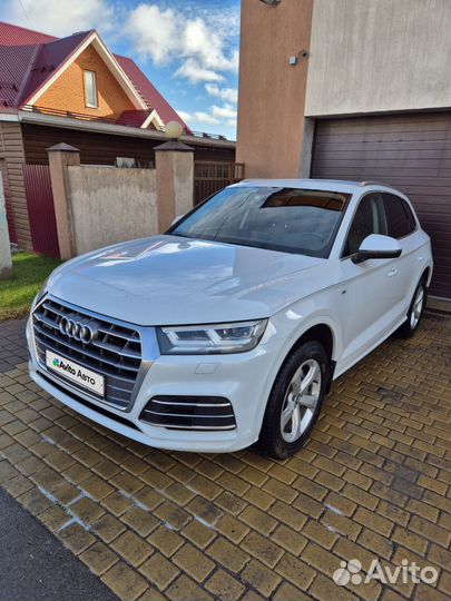 Audi Q5 2.0 AMT, 2019, 133 730 км