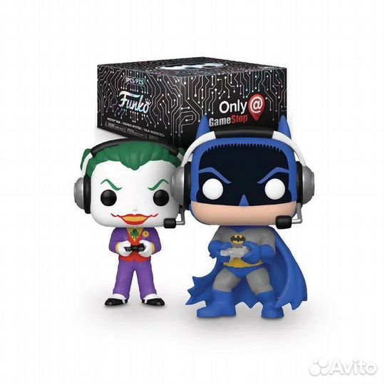 Funko POP Batman Gamer (Бэтмен)
