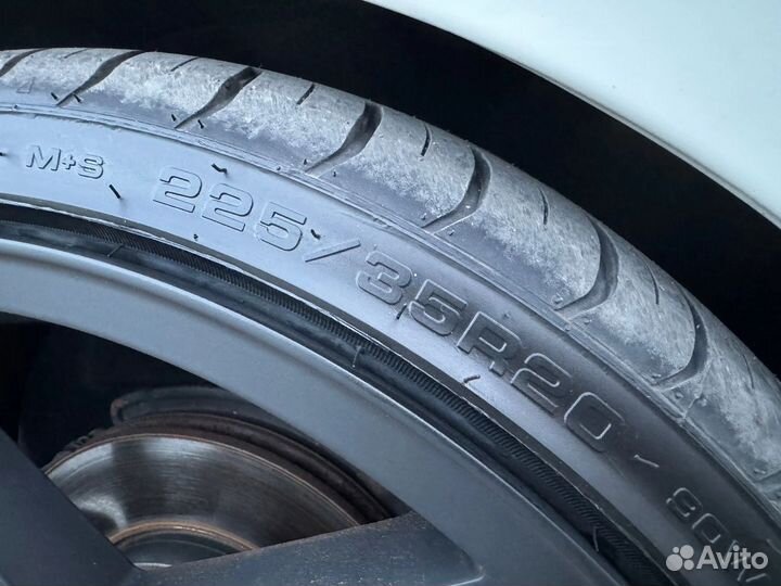 Колеса vissol V-008 R20 5x112 шины 225/35