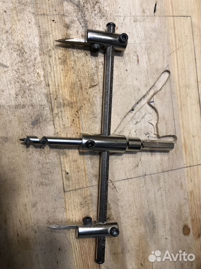 Сверло балеринка