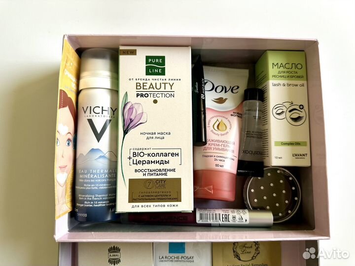 Косметика пакетом новая