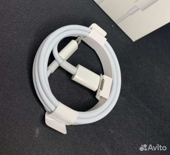 Кабель Apple iPhone Lightning to Type-C (1 в 1, с