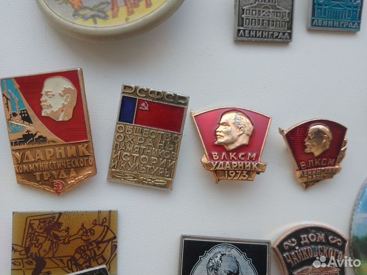 Значки СССР