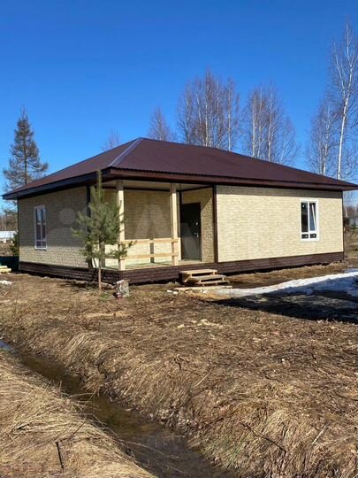 Дом 100 м² на участке 6,5 сот.