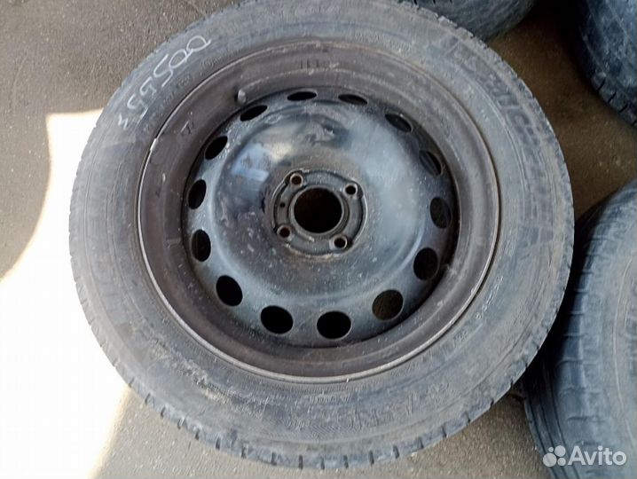 215/55 R16 Michelin Energy Saver Лето Штампованные