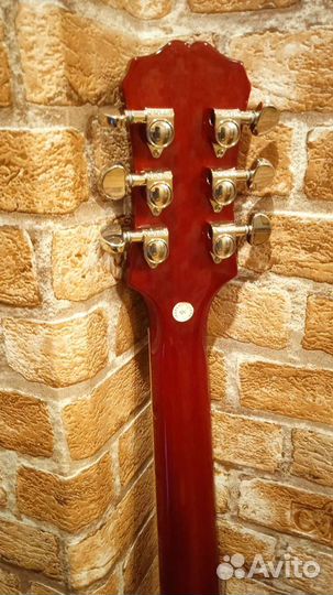 Гитара Epiphone Les Paul standard plus top pro