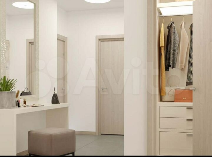 2-к. квартира, 59,5 м², 15/26 эт.