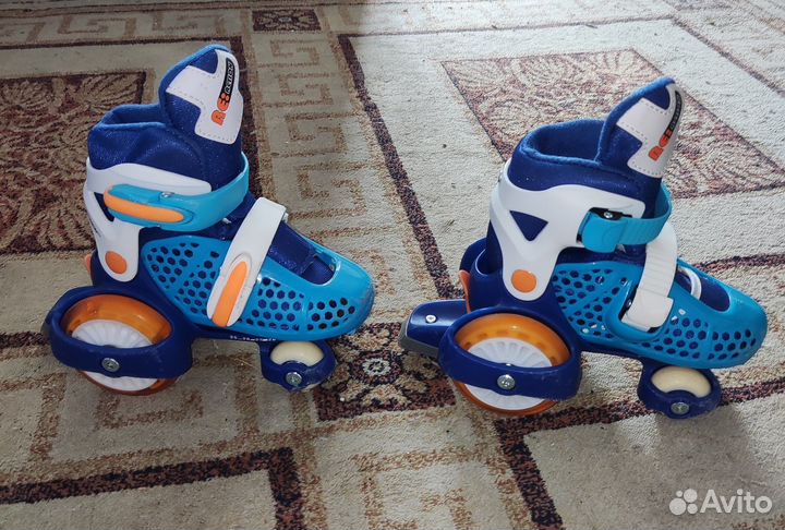 Роликовые коньки Re:Action Junior Boy