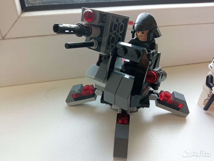 Lego Star Wars набор 75197