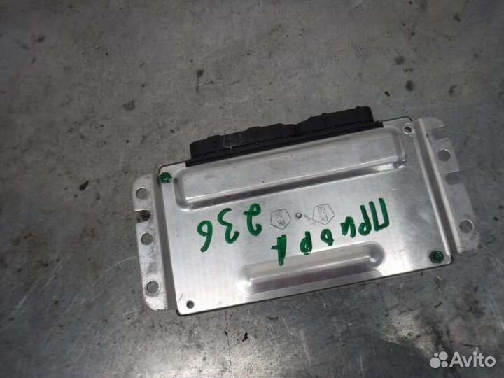 Блок управления двигателем Лада Приора 126 2009