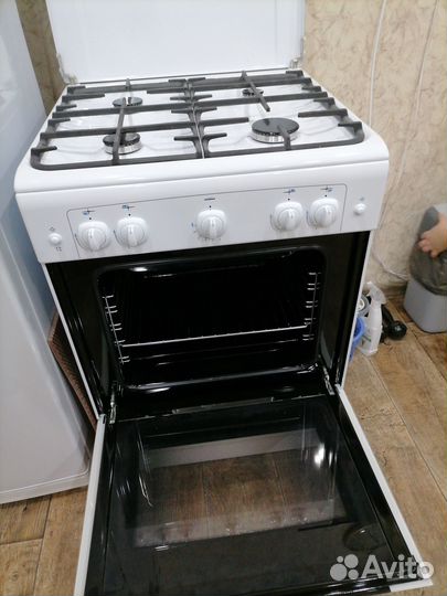 Газовая плита гефест 60 см новая