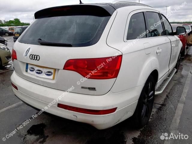 Крыло переднее правое audi Q7 2006