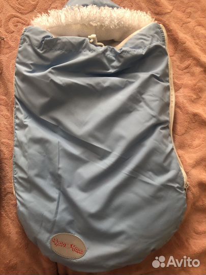 Зимний конверт для недоношенных детей