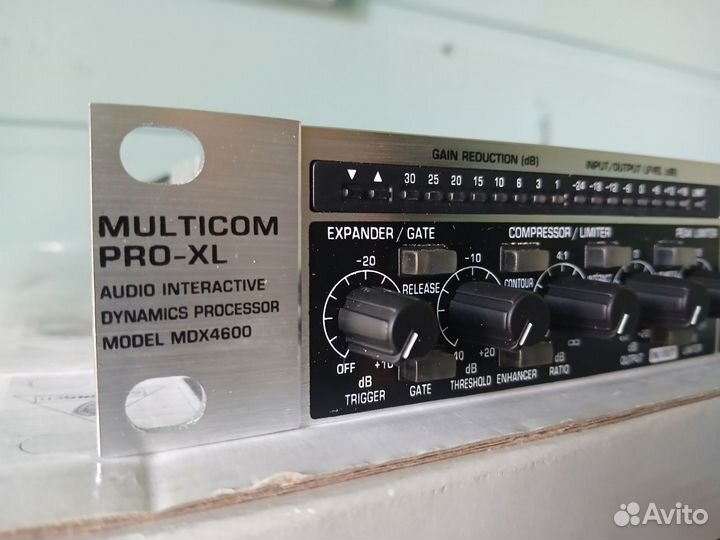 Behringer mdx4600 pro-xl