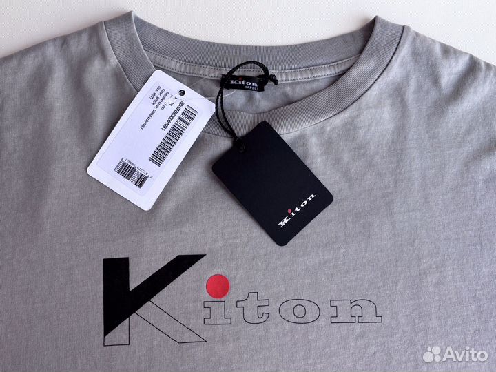 Футболка Kiton