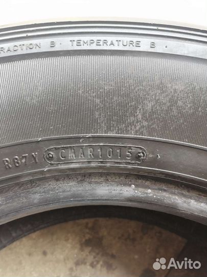 Dunlop Grandtrek AT20 265/65 R17 112S
