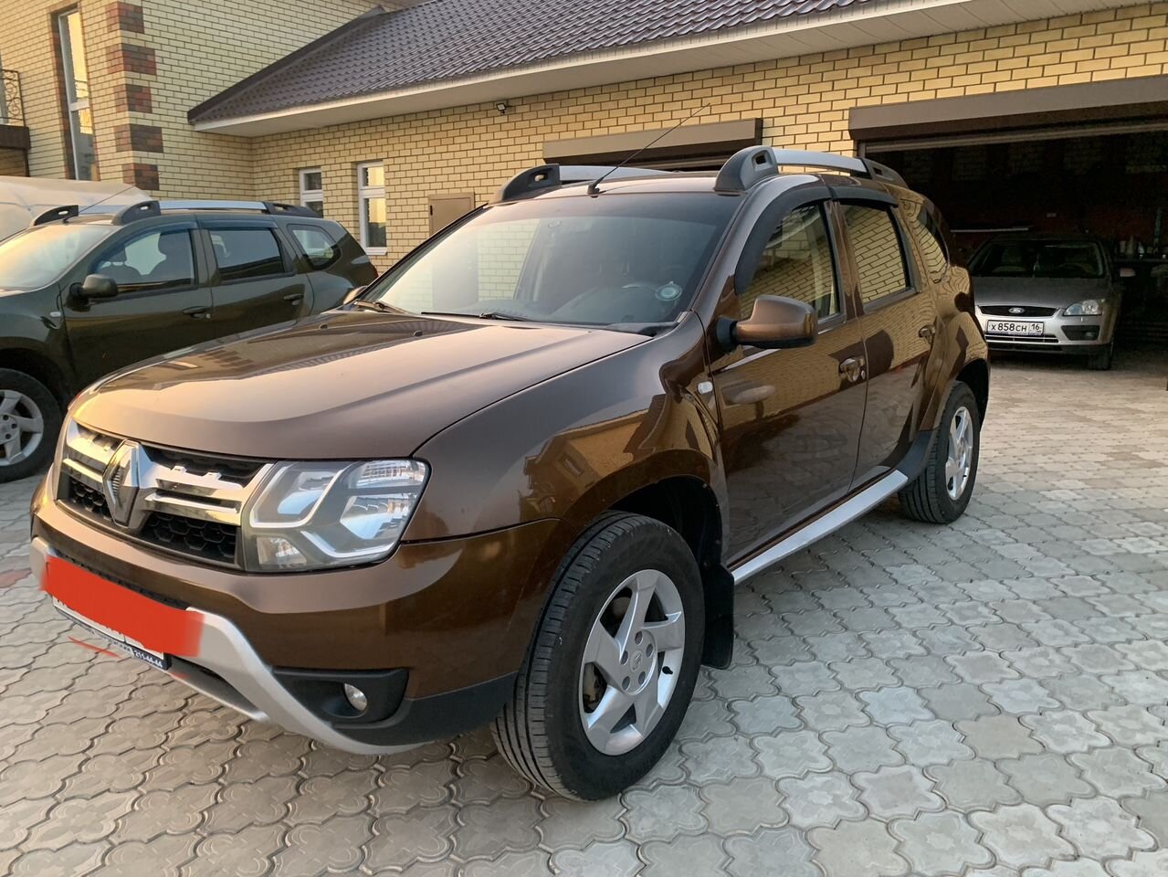 Renault Duster: фото владельца