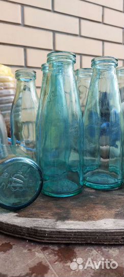 Стеклянная бутылка 0 5