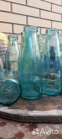 Стеклянная бутылка 0 5