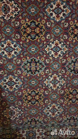 Ковер шерстяной СССР 2 на 3