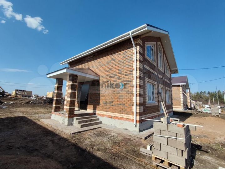 Дом 120 м² на участке 6 сот.