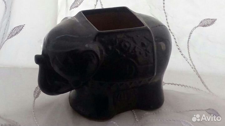 Слон керамический