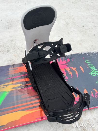 Сноуборд Ride комплект