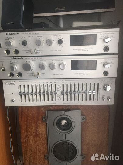 Эквалайзер Прибой Э014С