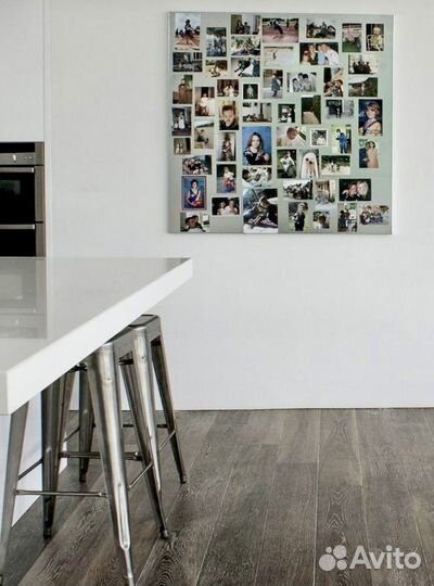 Магнитная доска для фотокарточек и записей