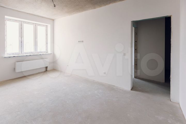 2-к. квартира, 67,8 м², 17/22 эт.