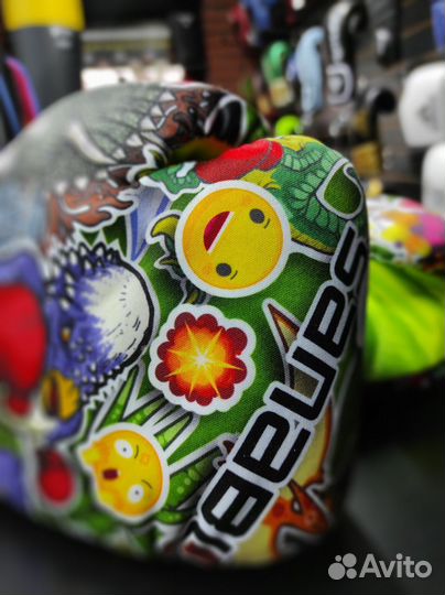 Боксерские перчатки Sanabul детские, ткань 6oz