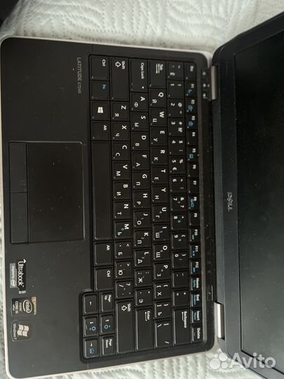 Ультрабук dell