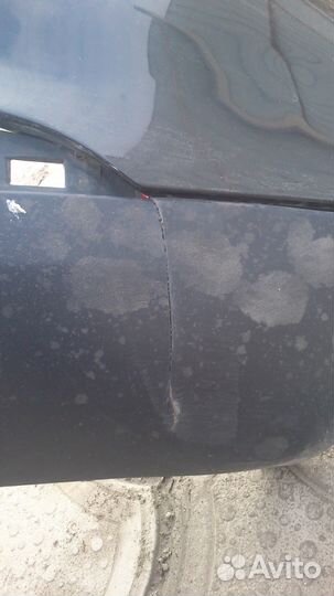 Задний бампер на Renault Megane 3