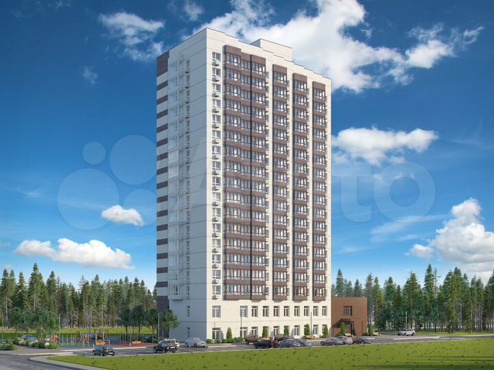 Квартира-студия, 26,2 м², 11/18 эт.