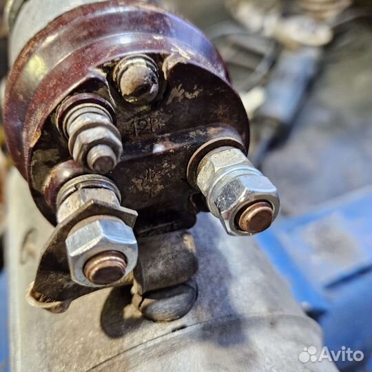 Стартер газ паз кавз