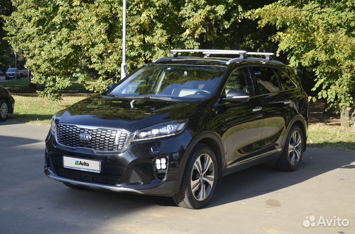 Kia Sorento Prime 2.2 AT, 2018, 122 000 км