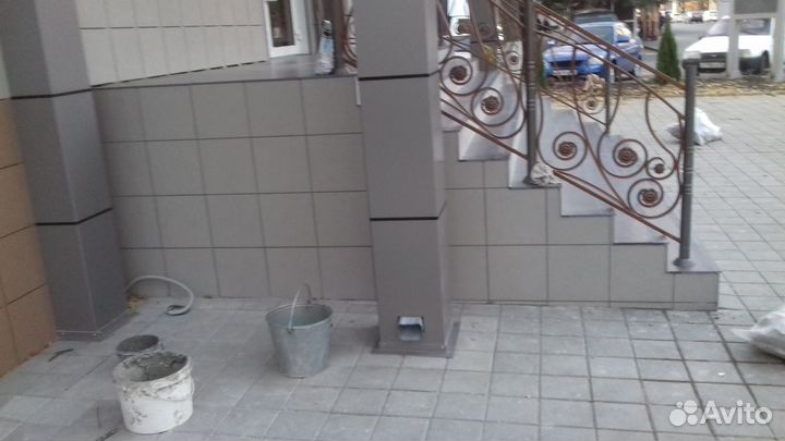 Укладка плитки