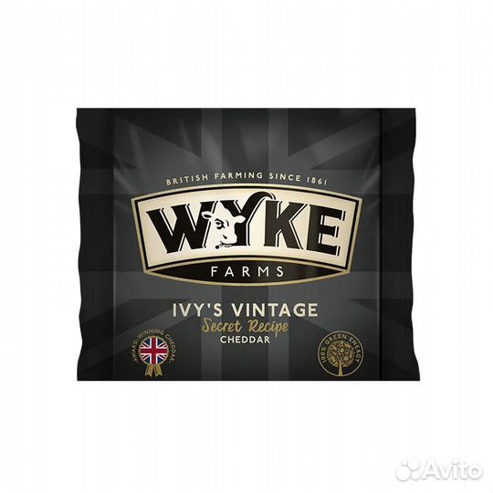 Сыр Чеддер Wyke Farms Ivy's Vintage Reserve