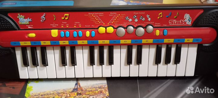 Синтезатор игрушка