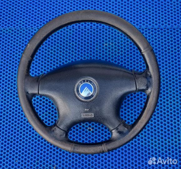 Руль,подушка безопасности в руль geely mk 1.5