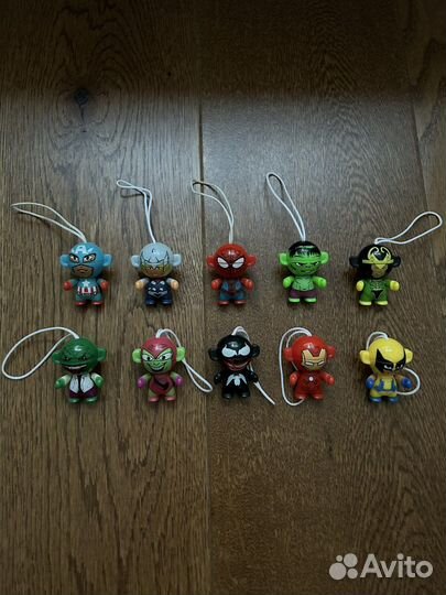 Киндер-сюрприз Марвел полная коллекция + штучно