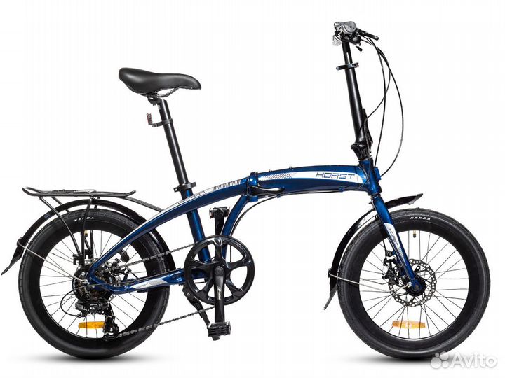 Складной велосипед Horst Katran 2022