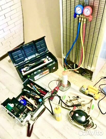 Ремонт холодильников на дому срочный вызов