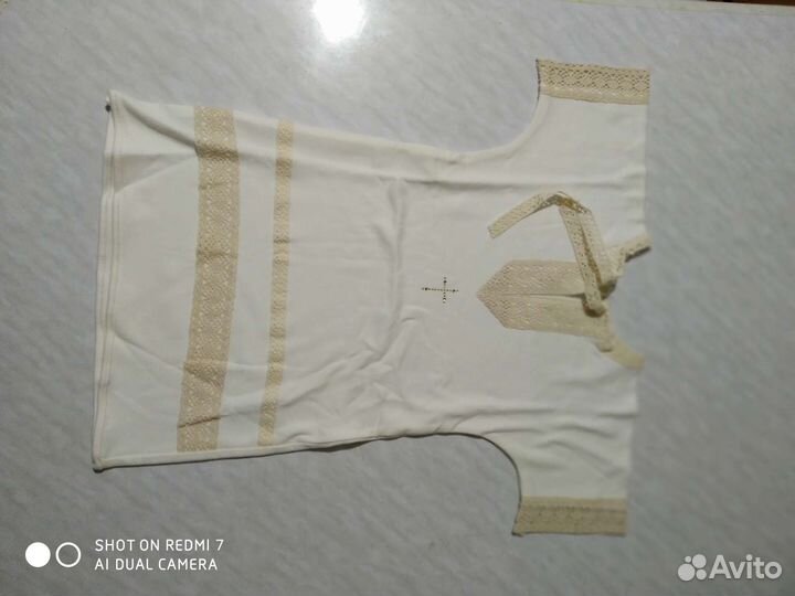 Крестильные рубашки